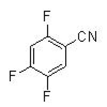 2, 4, 5-Trifluorobenzonitrilo Nº CAS 98349-22-5